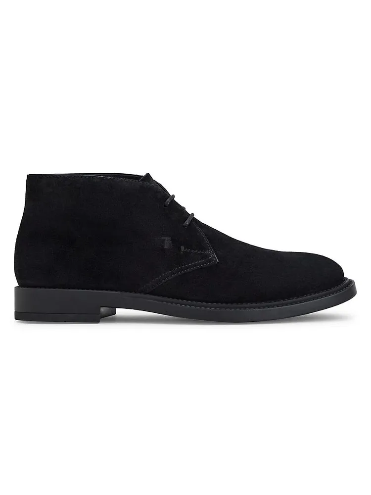 Polacco Suede Lace-Up Ankle Boots