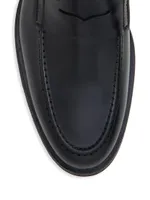 Men's Leather Penny Loafers