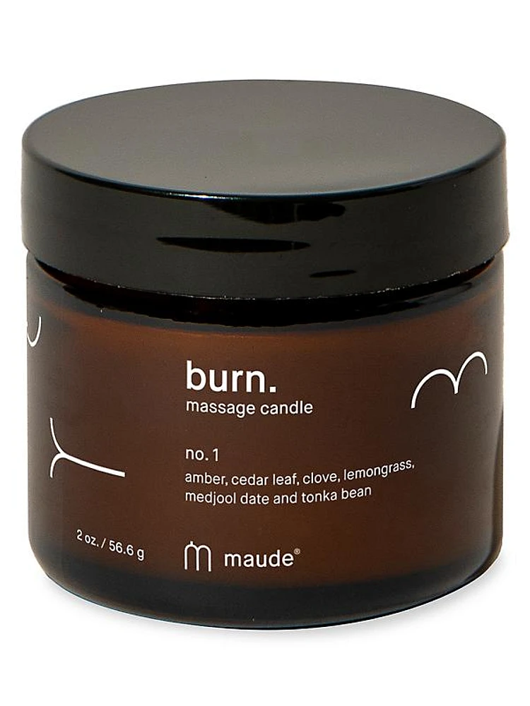 Burn No. 1 Massage Candle