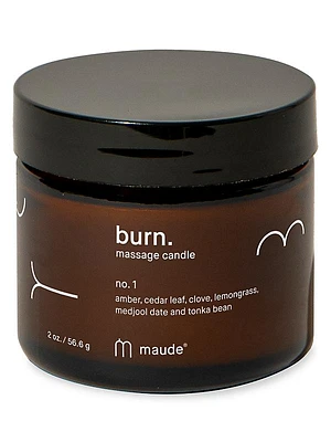 Burn No. 1 Massage Candle