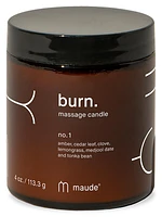 Burn No. 1 Massage Candle