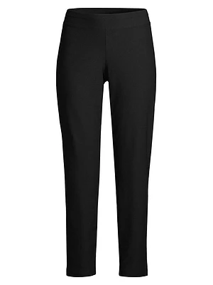 Slim-Fit Ankle Pants