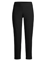 Slim-Fit Ankle Pants