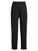 Slouch Organic Cotton Ankle Pants