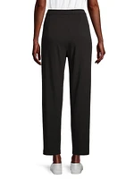 Slouch Organic Cotton Ankle Pants