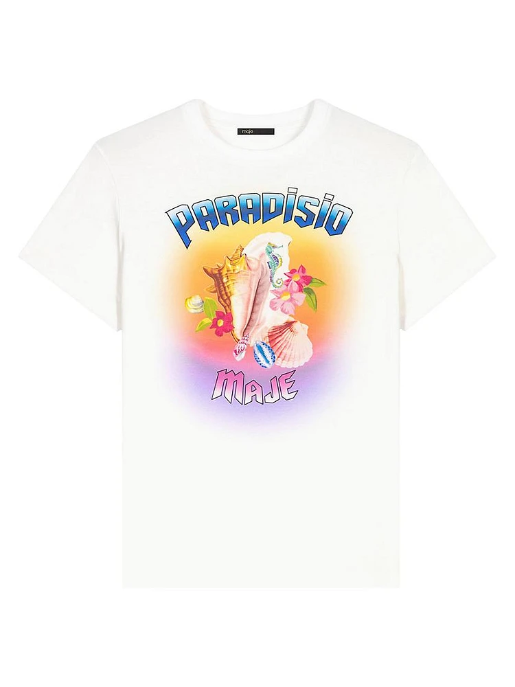 Paradisio Printed T-Shirt