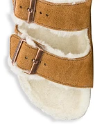 Arizona Shearling-Lined Sandals