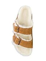 Arizona Shearling-Lined Sandals