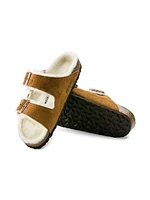 Arizona Shearling-Lined Sandals