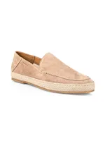 St. Croix Suede Espadrilles