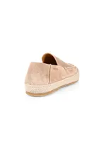 St. Croix Suede Espadrilles