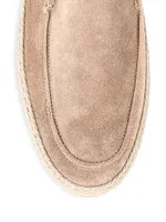 St. Croix Suede Espadrilles