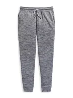 Little Boy's & Boy's Heathered Performance Joggers