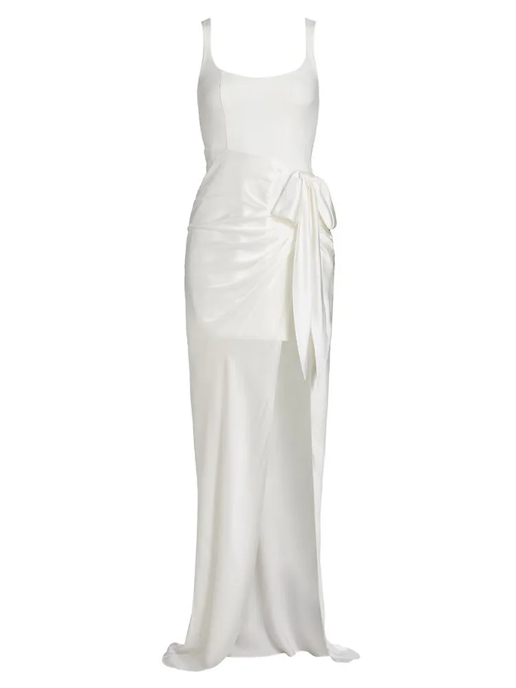 Marian Draped Gown