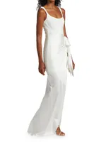 Marian Draped Gown