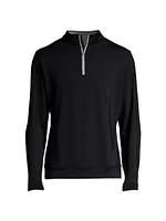 Perth Stretch Quarter Zip Sweater