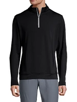 Perth Stretch Quarter Zip Sweater