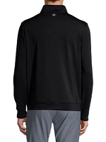 Perth Stretch Quarter Zip Sweater