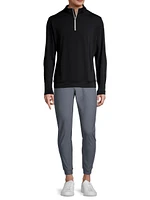 Perth Stretch Quarter Zip Sweater