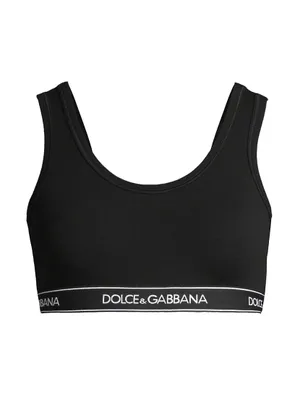 Logo Band Sports Bra