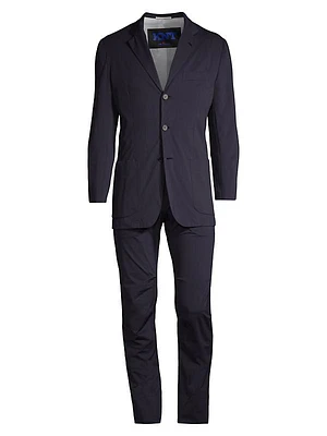 Casual Tailored Two-Piece Suit