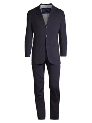 Casual Tailored Two-Piece Suit