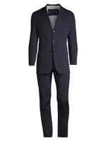 Casual Tailored Two-Piece Suit