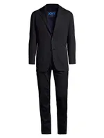 Classic-Fit Two-Button Suit