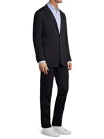 Classic-Fit Two-Button Suit