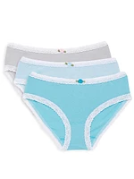 Little Girl's & 3-Pack Seabreeze Brief Set