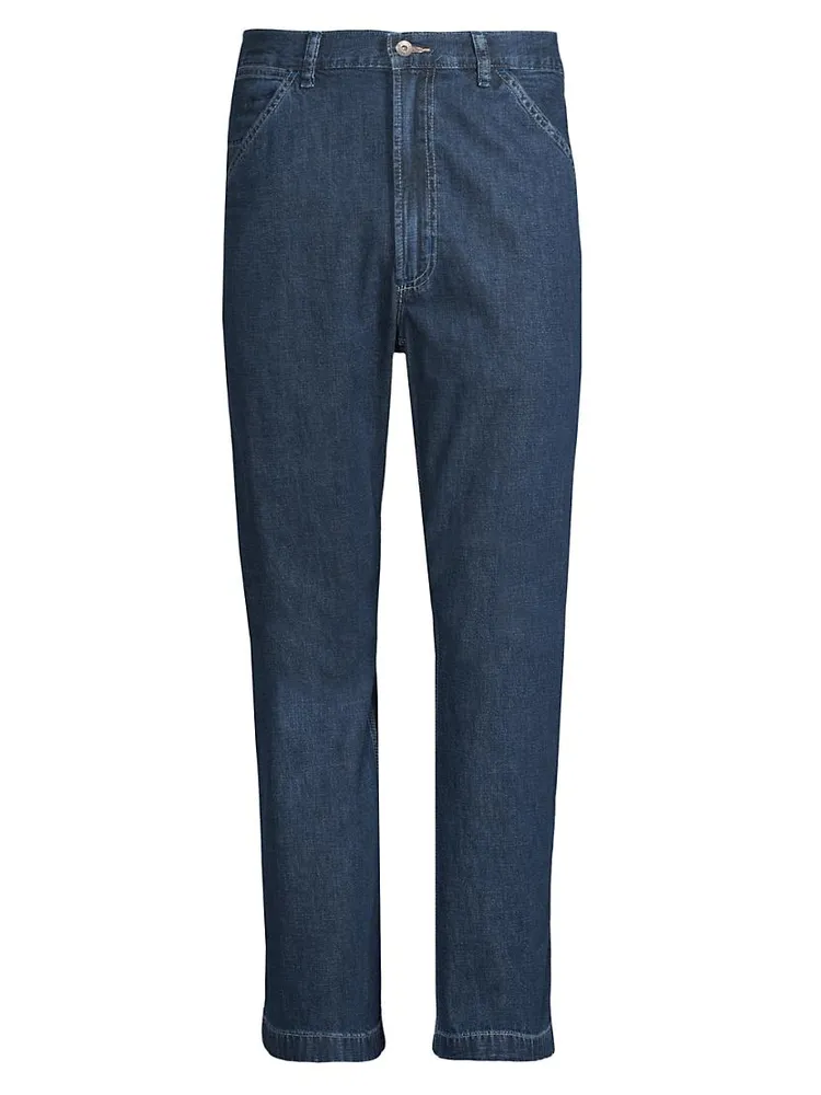 Dungaree-Fit Carpenter Jeans