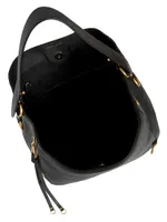 Mab Leather Hobo Bag