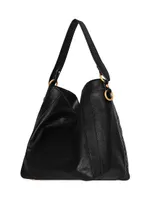 Mab Leather Hobo Bag