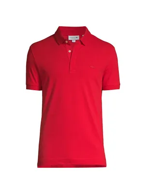 Short-Sleeve Polo Shirt