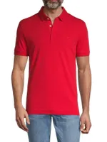 Short-Sleeve Polo Shirt