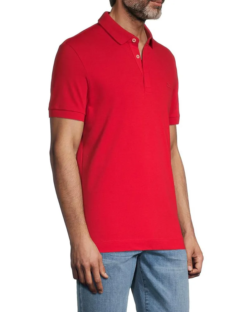 Short-Sleeve Polo Shirt