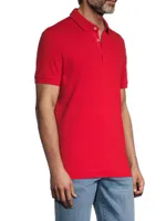 Short-Sleeve Polo Shirt