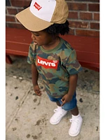 Little Boy's Camo Logo T-Shirt