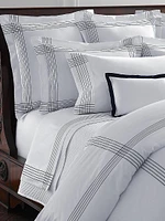 Organic Sateen Handkerchief Duvet Cover & Sham Collection