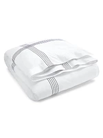 Organic Sateen Handkerchief Duvet Cover & Sham Collection