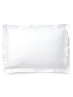 Organic Sateen Handkerchief Duvet Cover & Sham Collection