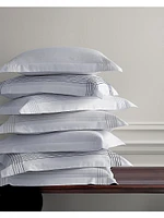 Organic Sateen Handkerchief Duvet Cover & Sham Collection