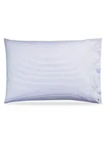 Organic Oxford Stripe Bedding Pillowcase