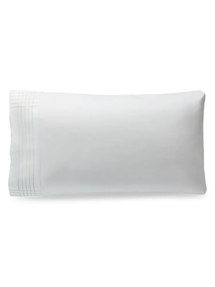 Organic Sateen Handkerchief 624 Thread Count Pillowcase