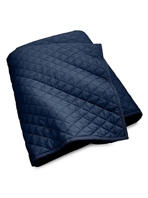 Modern Equestrian Bedding Cromwell Coverlet