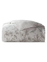 Genevieve Bedding Floral 300 Thread Count Comforter