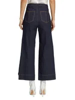 Benji Mid-Rise Wide-Leg Jeans