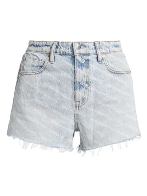 Bite Logo Denim Shorts