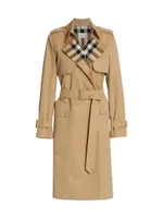 Sandridge Belted Logo Trench Coat