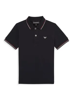 Little Boy's & Pique Polo Shirt